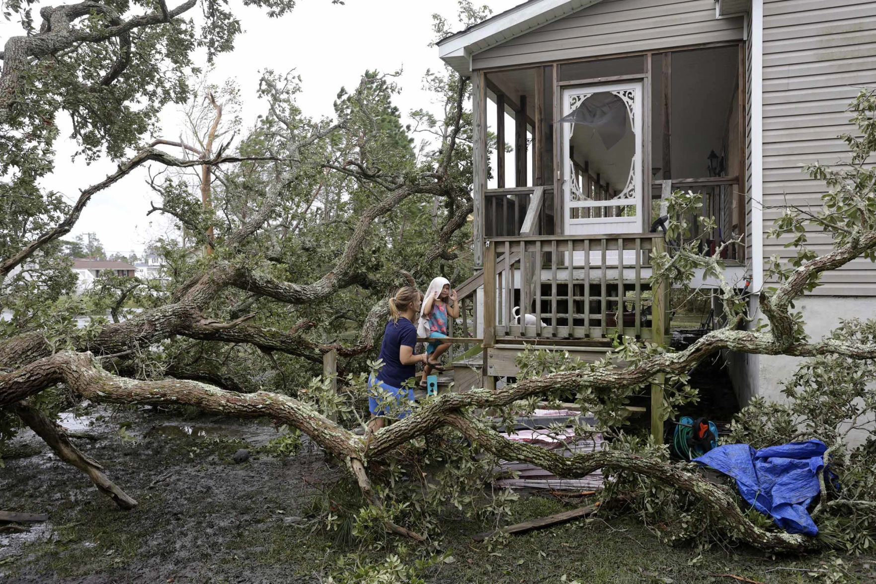 Tropical Weather North Carolina
